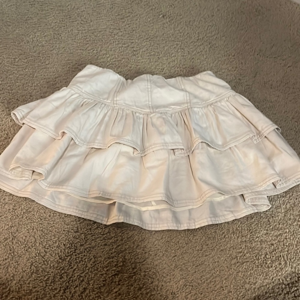 NEVER WORN Beige skirt
